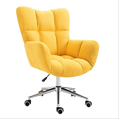 Preisvergleich Produktbild Suuim Ergonomischer Bürostuhl, drehbarer Lift-Schreibtischstuhl, höhenverstellbarer Computerstuhl mit Armlehnen, Bequeme Chefsessel (B)