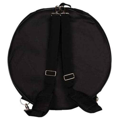 Holibanna Drum Backpack Oxford Cloth Padded Storage Bag for Percussion Instruments Easy to Carry Snare Drum Bag Black