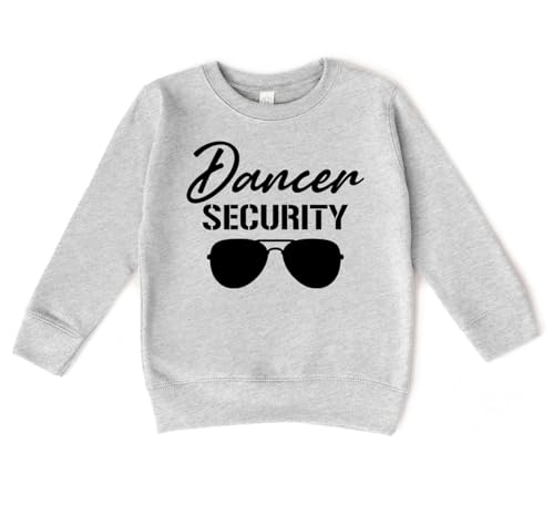 Dancer Security, Dance Brother Toddler Crew Neck Sweatshirt