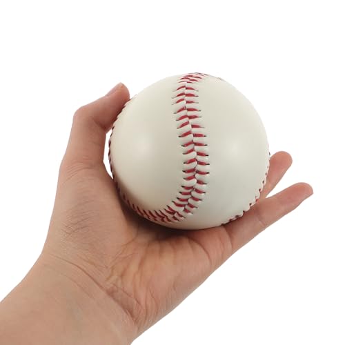 Balle de baseball phosphorescente et résistante aux intempéries en taille standard x2