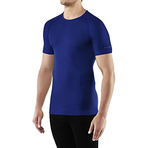 FALKE Cool Round Neck M S/S SH hilo funcional refrigeración de secado rápido 1 pieza Cover