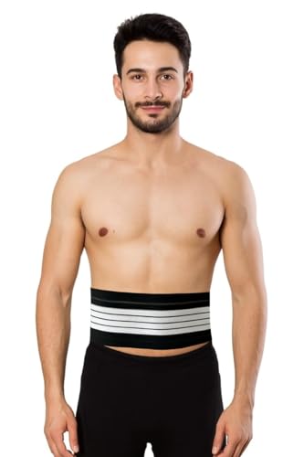 Faja para Hernia Umbilical Unisex Ajustable y Transpirable miniatura 3