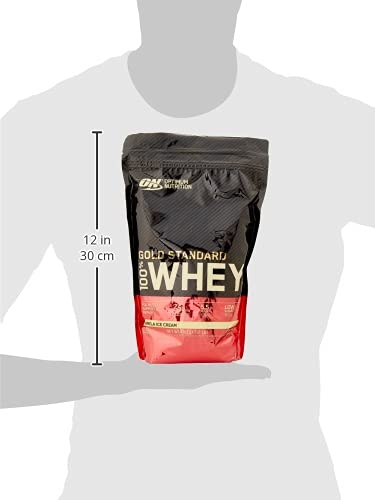 Optimum Nutrition 100% Whey Gold Standard,Vanilla Ice Cream,1 lb (0.45 kg) - Image 6