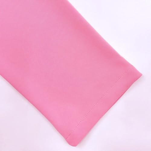 Womens High Waisted Pants 2025 Trendy Pleated Straight Leg Dress Pant Business Work Casual Trousers with Pockets Size Small Pink4