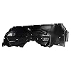 TRQ Front Left Inner Fender Liner Black Drivers Side Compatible with 2004-2005 Ford F-250 Super Duty F-350 Super Duty FO1250137 #3
