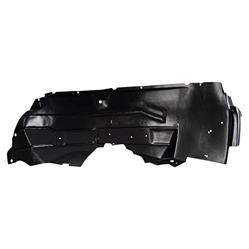 Image of TRQ Front Driver and Passenger Side Inner Fender Liner Set Compatible with 2004-2005 Ford F-250 Super Duty F-350 Super Duty