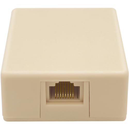 NECABLES RJ31X Phone Jack Terminal 8 Screw 8P8C Hembra miniatura 5