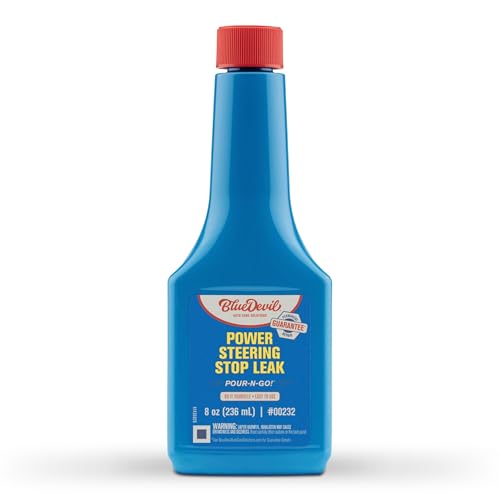 BlueDevil Power Steering Stop Leak - 8 Ounce (00232)