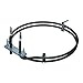 Produktbild LUTH Premium Profi Parts Heizelement Heizspirale Ringheizung Umluftheizung Heizung 2100W 230V kompatibel mit Gorenje 229250 für Backofen Herd