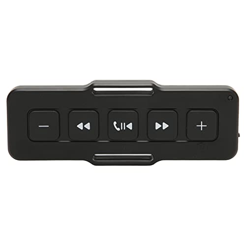 Télécommande Bluetooth, Télécommande sans Fil pour Smartphone, Déclencheur D'appareil Photo pour Photos et Selfies, Bouton de Contrôleur de Voiture, étanche IPX4, Prise en Charge de Google Assistant