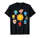 Solar System Science Tee Boys Girls Gifts
