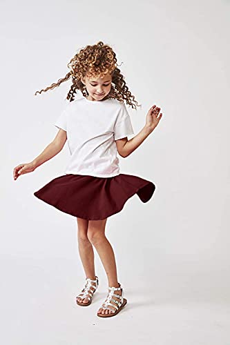 Image of FRAULEIN Girls Kids Flared Skirts with Attached Inner Shorts