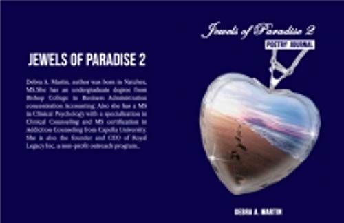 Jewels of Paradise II: A Poetry Journal (English Edition)
