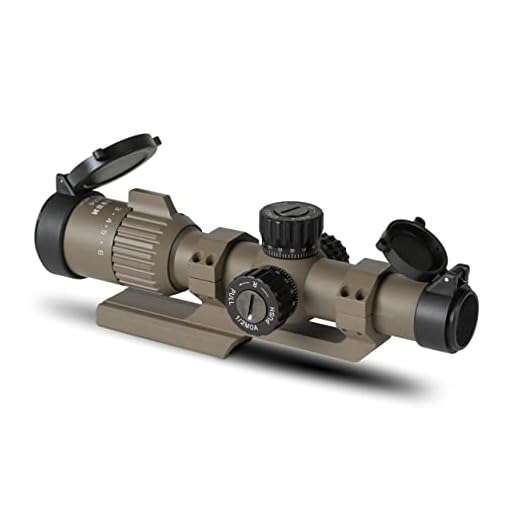Monstrum Spectre 1-6x24 LPVO Rifle Scope | Flat Dark Earth