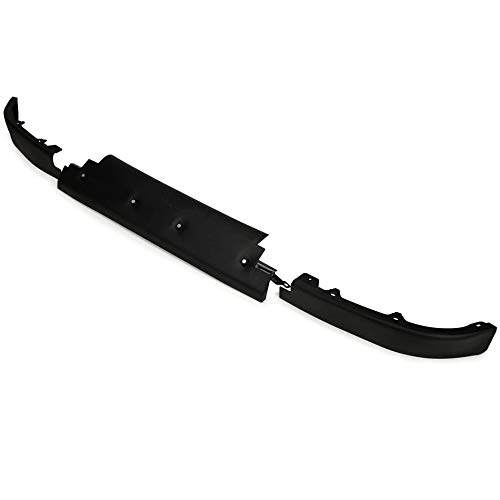 Midwest Corvette C5SPOILERBUNDLEKIT C5 Corvette Front Lower Spoiler Air Dam Bundle Kit W/Side Support + Upgraded Mounting Hardware Fits: All 97-04 thumb #4