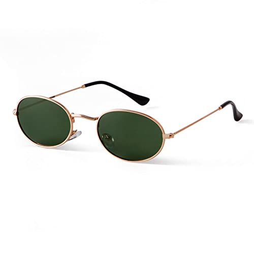 Image of GIFIORE Rimless Rectangle Sunglasses Retro 90s Frameless Sun Glasses Vintage Tint Lens Shades