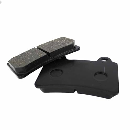 Plaquettes de frein arrière haute durabilité pour moto Yamaha XV 1700S