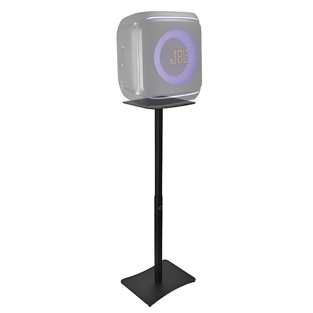 Support Sol Robuste, Pied Réglable pour eEnceinte Portable