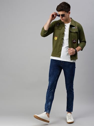 Image of VOGATI Men's Denim Jacket