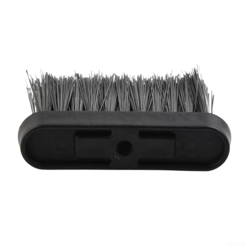 Replacement Broom Brush Head Refill for Fireplace Tools Essential Hearth Cleaning Accessory (L)