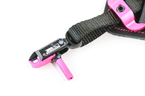 B3 Archery Tigress - Single-JAW Micro-Model Release, in Pink (Flex Connector)