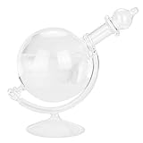 Weather Crystal Glass Bottle - Beautiful Windstorm Storm Decorative Gazing Balls for Food Decoration