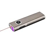 Luz UV mejorada de 900 mW (365 nm): revela manchas ocultas, rastrea escorpiones o sumérgete en cautivadoras aventuras UV con la potente luz UV de la linterna plana Mini X3-SE. Con un 900 mW, la linterna UV te proporciona la intensidad necesaria para detectar incluso los detalles más esquivos. Esta luz UV es perfecta para análisis forenses, detectar monedas falsificadas o simplemente añadir una nueva dimensión a tu exploración