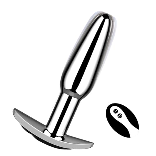Vibrating Butt Plug Anal Sex Toys Anal Vibrator Dildo with Remote Control Prostate Massager Anal Toys for Men with 10 Vibration Modes Anal Plug Adult Toys for Women Couples