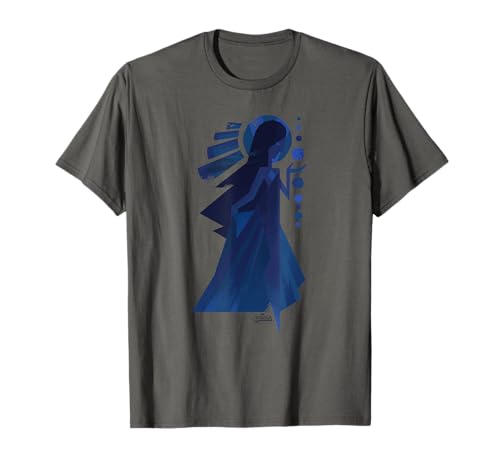 Steven Universe Blue Diamond Mural Camiseta