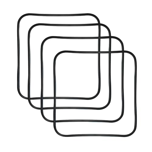 GZWY Pool Dichtung Ringe Ersatzteil für Hayward SPX1600S Deckel Dichtung Ersatz O-177 Pool Zubehör für Hayward Superpump Poolzubehör Pool Pumpe Ersatz Dichtung (4 Stück)