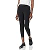 Skechers-Womens-Gowalk-High-Waisted-78-Legging Skechers Women's Go Walk High Waisted 7/8 Legging, Black, Large