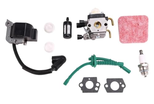 Carburateur mécanique et bobine d'allumage pour STIHL Fs55 Fs38 Km55