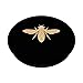 HONEYBEE PopSockets PopGrip: Swappable Grip for Phones & Tablets PopSockets Adhesive PopGrip