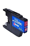 ジット 日本製 プリンター本体保証 ブラザー(Brother)対応 リサイクル インクカートリッジ LC12M マゼンタ対応 JIT-NB12M