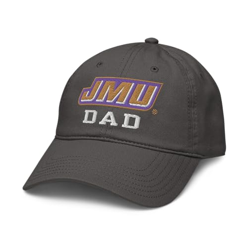 James Madison Dukes Dad Officially Licensed Adjustable Baseball Hat