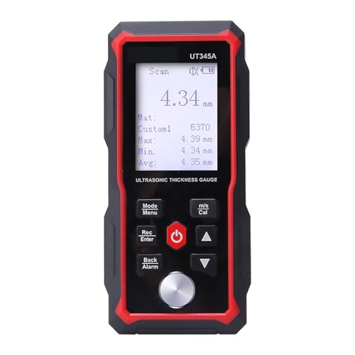 Medidor de espesor ultrasónico UT345A con sonda digital miniatura 1