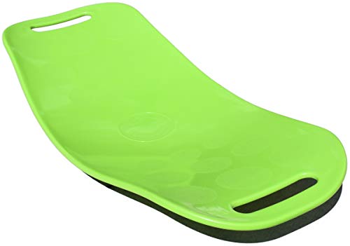 MADWORKOUT Fit Balance Exercise Board With Twist !!! 100% $ BACK!!!PREMIUM QUALITY GUARANTEED!!! 400 LBs SUPPORT Abs Legs Core Workout !!! (Green)