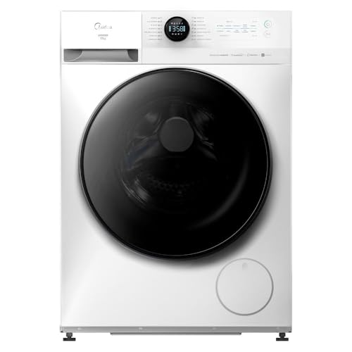 Máquina de Lavar Roupas Midea 11kg Slim Healthguard Wi-fi Conectada Smarthome Inverter Branca 127v