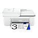 HP DeskJet 4220e 588K43, Stampante Multifunzione a Getto d'Inchiostro A4 a...