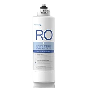 Waterdrop WD-G3-N2RO Filter, 2 Jaar Levensduur, Vervanging voor WD-G3-W Omgekeerde Osmose Systeem