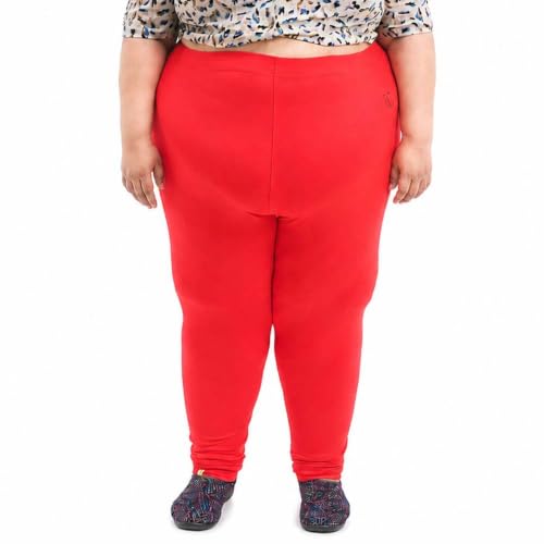 Image of BIGTEES Cotton Leggings for Women Full Length | Stretchable, Soft & Comfortable Pants for Women