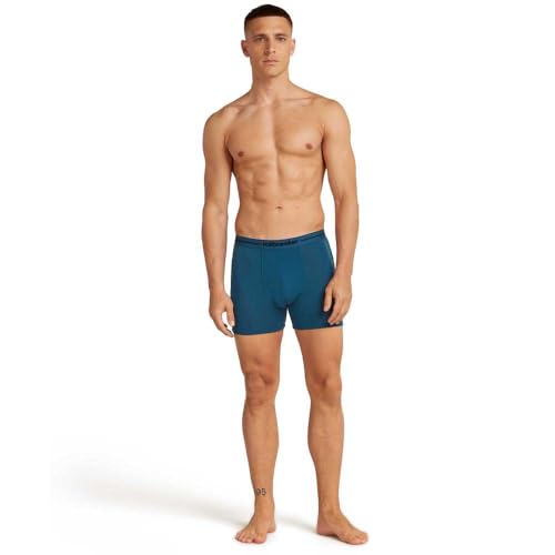 Image of icebreaker mens Merino 150 Anatomica Boxers