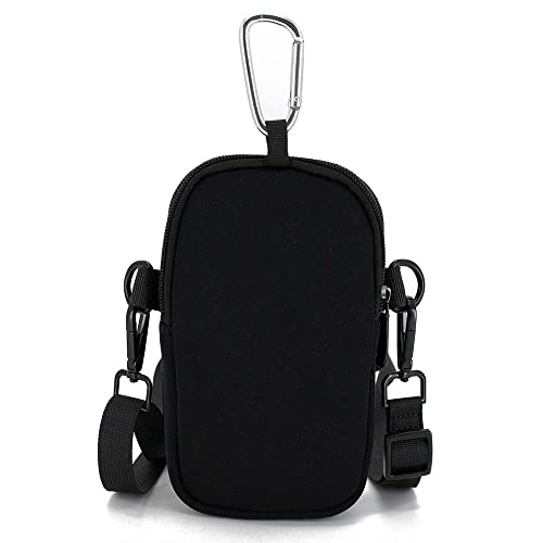 COOWONE Gassi Tasche Hund, Leckerli-Tasche für Hund Gassi gehen, Hund Tasche mit Poop Bag Dispenser, Crossbody Bag für Handy, Hunde-Leckerlis, Spielzeug, perfekt für Spaziergänge, Training, Laufen