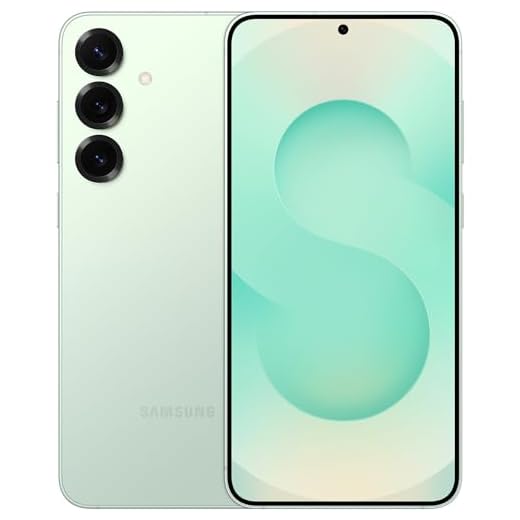 Smartphone Samsung Galaxy S25+ 6,7 5G Nano SIM 512 Go Vert d eau - [Versione Tedesca, Spagnola, Francese, UK, Belga, Olandese, Danese, Finlandese, Norvegese, Svedese]