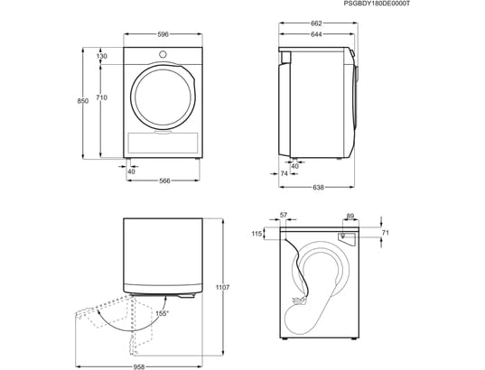 ELECTROLUX Sèche linge Condensation EW7H4924SC