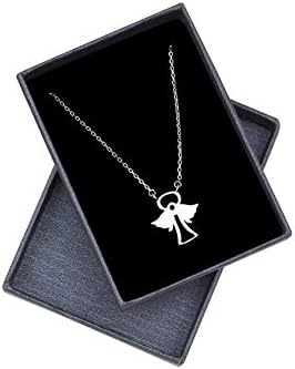 Sofia Milani - Women's Necklace 925 Silver - Angel Pendant - 50254