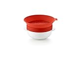 Lekue Individual Oatmeal Maker, Red