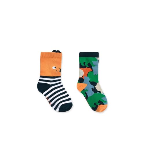 Tuc Tuc Set 2 calcetines de niño color verde colección treking time