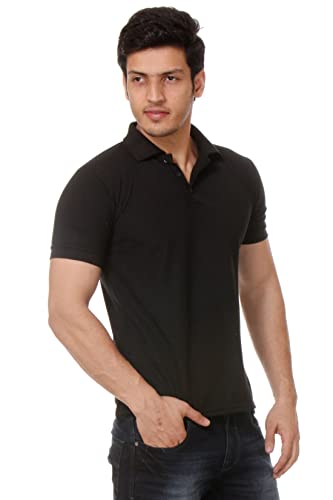 Image of Amazon Brand - Nora Nico Men's Cotton Pique Half Sleeves Solid Polo T Shirts-Pack of 2