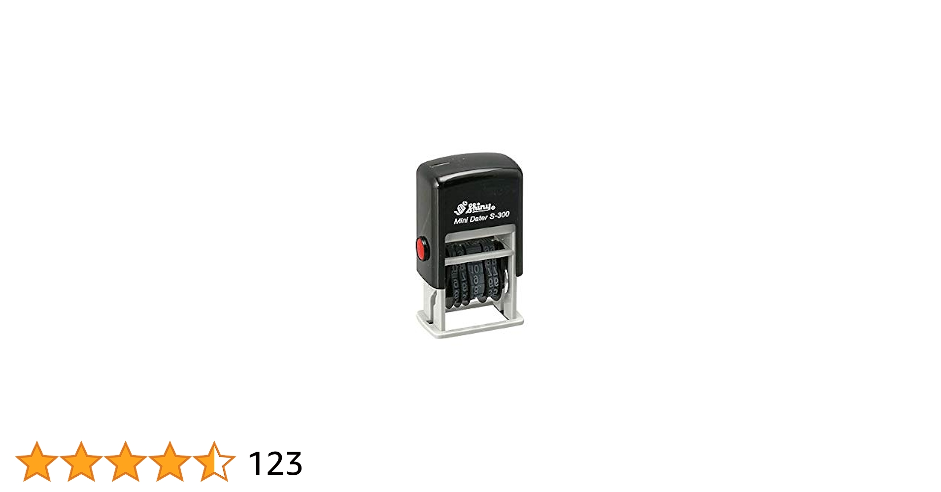 Amazon.co.jp: シャイニー(shiny) スタンプ ミニデイトプリンタ